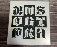 aespa Dirty Work case ver. 開封済み シルバー