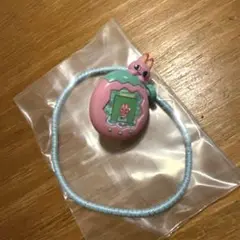 【匿名配送】びっくらたまご かわゆいヘアゴム　たまごっちパラダイス みゃおっち