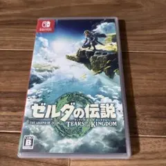 ゼルダの伝説 ティアーズ オブ ザ キングダム　ソフト