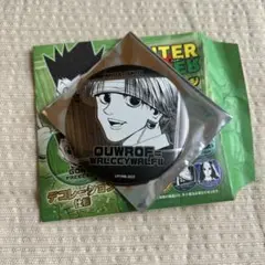 HUNTER × HUNTER クロロ デコレクション缶バッジ