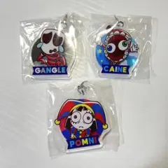 アメイジングデジタルサーカス めじるしアクリルチャーム