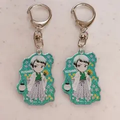 ニジゲンノモリ×アニメ 鬼滅の刃 ネオンアクリルキーホルダー ダイカット型