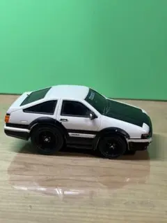 AE86 パンダトレノ　プルバックカー