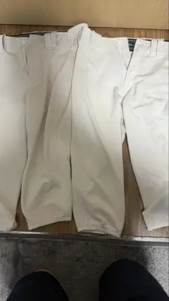 2枚セット ミズノプロ ユニホームパンツ 野球