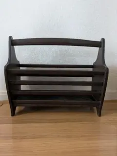 オールドマルニ マガジンラックマルニ家具愛知掛け時計 AICHI TOKEI オールドマルニ マガジンラック ジャパンヴィンテージ/Japanese
