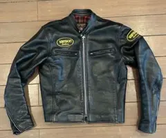 バンソン　シングルライダース　ジャケット　コメット　36 S M 極上 バンソン シングルライダース ジャケット コメット 36 S M 極上