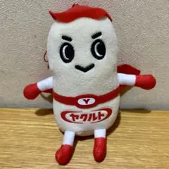 ヤクルトマン　マスコット ぬいぐるみ