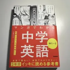 マンガでわかる中学英語 (中1~3)