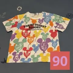 東京ディズニーリゾート Tシャツ