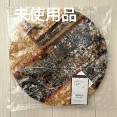 未使用　チェアパッド　丸型　35cm