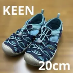 美品　KEEN キッズサンダル　20センチ　水陸両用　20cm キーン