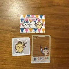 ちいかわパーク　うさぎ　ゲーム景品と入場特典