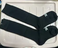 野球ブラックソックス 2足組 19-21cm ZETT