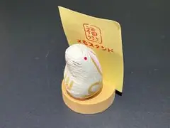 福うさぎ　メモスタンド　起き上がり小法師【匿名配送】