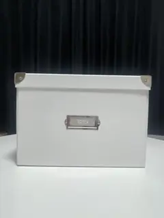 Toffy XLサイズ収納ボックス シュガーホワイト