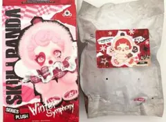 SKULLPANDA Winter Symphony ぬいぐるみ ペンダント①