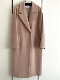 UNITED ARROWS コート　ピンクベージュ　38