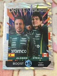 Topps F1 Turbo Attax 2025 アロンソ&ストロール