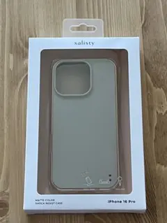 salisty iPhone 16 Pro ケース マットカラー