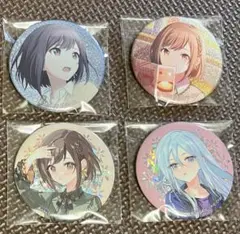 プロセカ グリッター缶バッジ 絵名 奏セット