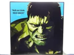 【新品 No 117】 ポップアートパネル 超人ハルク アベンジャーズ