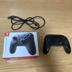 Nintendo SWITCH PROコントローラー ジャンク品