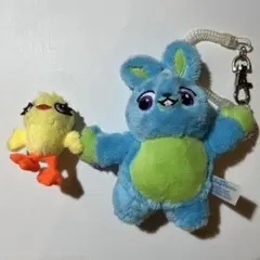 ダッキー＆バニー ぬいぐるみ キーホルダー