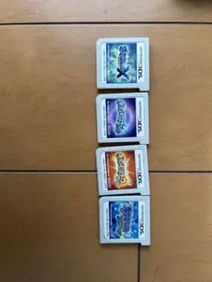 ポケットモンスター 3DS ソフト 4本セット