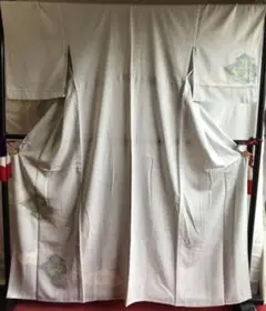 ◆おふく◆単衣の付下 着物 裄67cm