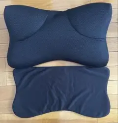RAKUNA 整体枕 黒 メッシュ