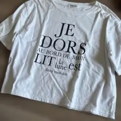 アルページュストーリーロゴTシャツ