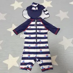 BONVERANO ベビー水着セット 70サイズ