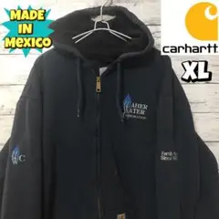 carhartt カーハートパーカー ブルゾン 企業ロゴ プルオーバー