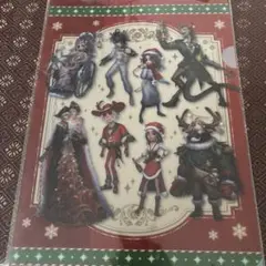 第五人格 クリアファイル 未開封 クリスマス