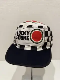 ★80s★LUCKY STRIKE★ラッキーストライク★CAP★ワークキャップ★