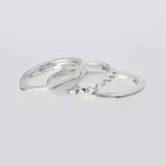 XOLO　Triple with Spike Ring サイズL