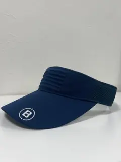 BRIEFINGバイザー ネイビー 3Dロゴ