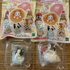 シルバニア　キラキラくじ　G賞　赤ちゃんコレクション　ペンギン