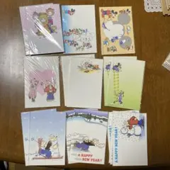 【昭和レトロ】年賀ハガキ 未使用／計644枚