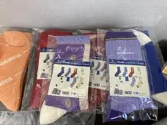 ブルボン　ドキドキくじ　E賞　くつ下　6点セット