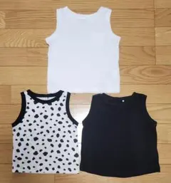 西松屋タンクトップ3枚セット 80cm