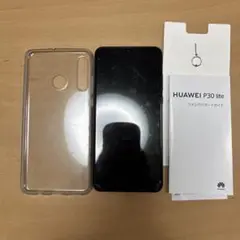 HUAWEI P30 lite ミッドナイトブラック　本体