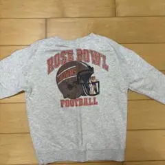 RODEO CROWNS ROSE BOWL トレーナー