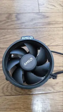 AMD CPUクーラー ブラック