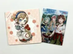 MEIKO　コースター　キラキラクリアカード