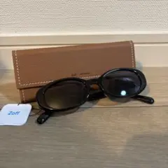 【値下げ】Zoff AOI IHARA サングラス　ブラック