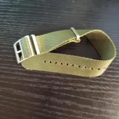 ミリタリーストラップ 22mm オリーブ