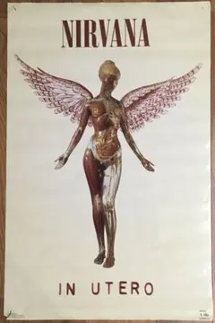 NIRVANA IN UTERO ポスター