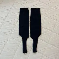 野球用 黒 ソックス　アンダーソックス
