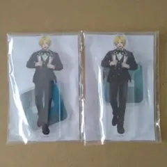 朝倉シン　シン　アクリルスタンド　まとめ売り　セガラッキーくじ　匿名配送